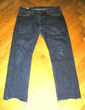 LEVI"S LEVIS STRAUSS 501 W34 L34 S.Stan