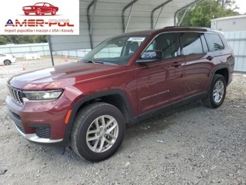 Jeep 2023 Jeep Grand Cherokee 2023r., Laredo, od ubezpieczalni 3.6 Benzyna 295KM