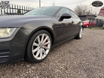 Audi A7 C7 A7 Sportback 3.0 TDI 313KM 2012 Audi A7 Sportback 3.0 TDI (313 PS) Quattro - Szwajcaria - Po duzy serwis, zdjęcie 10