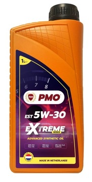 PMO EXTREME EST 5W30 Estry + PAO Olej silnikowy 1L