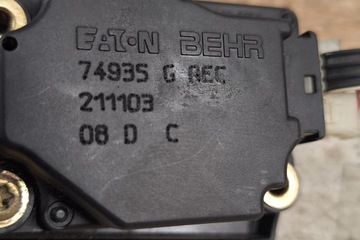 MOTOREK KRYT KOLEKTORU VOLVO XC90 I 74935GE0 2.9L GASOLINE 197KW 2003