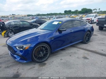 Mercedes AMG GT C190 2021 Mercedes-Benz AMG GT 2021r, AMG GT 43 4Matic, 3.0L 3.0 Benzyna 362KM, zdjęcie 1