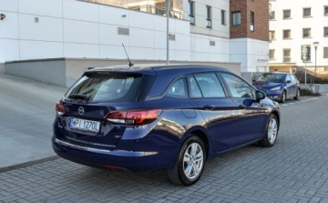 Opel Astra K Sports Tourer 1.6 CDTI 110KM 2017 Opel Astra 1,6CDTI Bezwypadkowa 2017 r. 1.6 Diesel 110KM, zdjęcie 3
