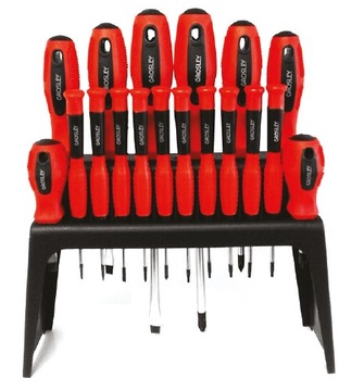 ZESTAW KOMPLET WKRĘTAKÓW ŚRUBOKRĘTÓW MAGNETYCZNYCH