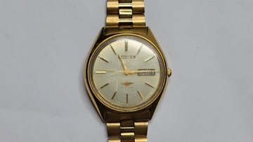 ZEGAREK CITIZEN 4-063562 21 JEWELS NA BRANSOLECIE STAN DOBRY GWR