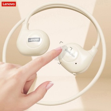 СПОРТИВНЫЕ НАУШНИКИ БЕСПРОВОДНЫЕ НАУШНИКИ BLUETOOTH LENOVO ДЛЯ БЕГА