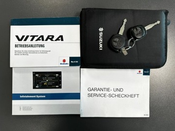 Suzuki Vitara III SUV 1.6 VVT 120KM 2017 Suzuki Vitara 1Ręka! Kamera Grzane fotele, zdjęcie 28