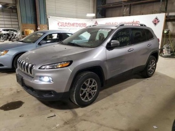 Jeep Cherokee V 2018 Jeep Cherokee 2018, 2.4L, 4x4, LATITUDE PLUS, ..., zdjęcie 1