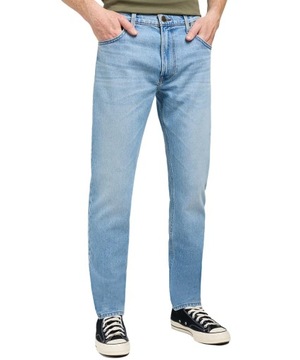 Jeansy Lee Rider 112350163 Solid Blues W 34 / L 34