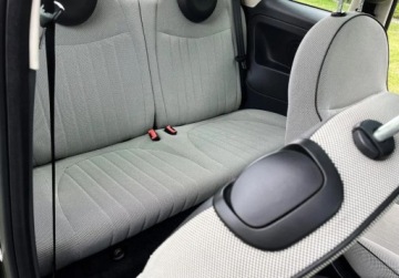 Fiat 500 II Seria 1 1.3 Multijet 16v S&amp;S 95KM 2012 Fiat 500 KLIMATYZACJA panorama, oryginalny lakier, ZERO KOROZJI 1.2, zdjęcie 10