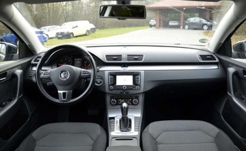 Volkswagen Passat B7 Variant 2.0 TDI CR DPF BlueMotion 170KM 2011 Volkswagen Passat B7 2.0 TDI 170KM 4Motion DSG Highline Klimatron SerwisASO, zdjęcie 17