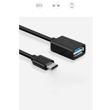 USB TYPE C HOST/USB-адаптер на кабеле OTG