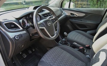 Opel Mokka I SUV 1.7 CDTI ECOTEC 130KM 2014 Opel Mokka GWARANCJA, 2014, 1.7 Diesel, Bardzo maly przebieg, Swietnie utr, zdjęcie 4