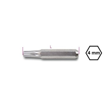 BETA BIT 4 mm DO ŚRUB TORX T15 x 27 mm 1256TX
