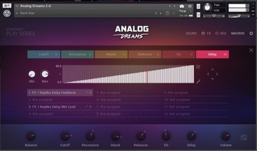 Native Instruments ANALOG DREAMS для/Kontakt PC MAC