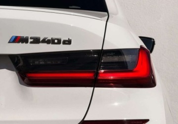 BMW Seria 3 G20-G21 Limuzyna M 3.0 M340d 340KM 2021 BMW Seria 3 I wlasciciel M Sport Gwarancja Bezwypadkowy VAT Marza, zdjęcie 9