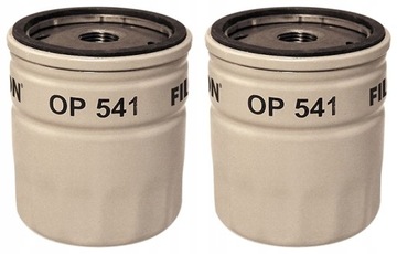 2× FILTRON OP 541 FILTR OLEJE