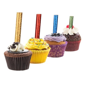 Fontanna Party Raca Tort Urodziny 12,5cm