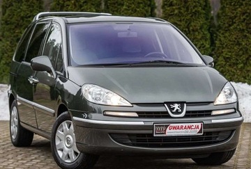 Peugeot 807 Tepee 2.0 HDi FAP 136KM 2012