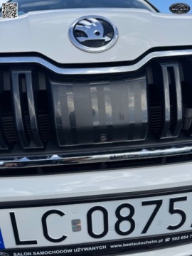 Skoda Kodiaq I SUV 2.0 TSI 190KM 2019 Skoda Kodiaq 2.0 T. Benz . Szwajcaria - 7 os. 4x4 DSG - Panorama 2.0, zdjęcie 12