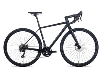 Rower gravel Unibike Geos rama 51 cm 28 czarny