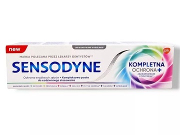 SENSODYNE KOMPLETNA OCHRONA PASTA DO ZĘBÓW 75ML