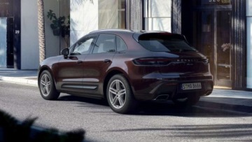 Porsche Macan SUV Facelifting II 2.0  265KM 2022 Porsche Macan PDLS FV23 AppleCarPlay 2.0 Benzyna 265KM, zdjęcie 2