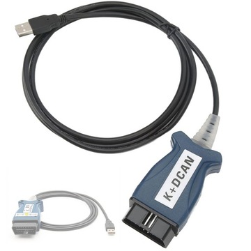 NAJNOWSZY INTERFEJS DIAGNOSTYCZNY INPA 3K + DCAN V2 OBD2 BMW