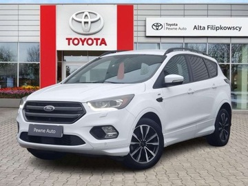 Ford Kuga II SUV Facelifting 1.5 EcoBoost 150KM 2017 Ford Kuga Ford Kuga 1.5 EcoBoost FWD Trend ASS, polski salon, 1.5 Benzyna