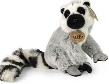 MASKOTKA LEMUR REALISTYCZNY PLUSH LEMUR 20cm