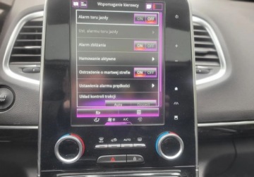 Renault Espace V Van 1.6 Energy dCi 160KM 2018 Renault Espace GWARANCJA GetHelp, Zarejestrowany w Polsce, Udokumentowany, zdjęcie 11