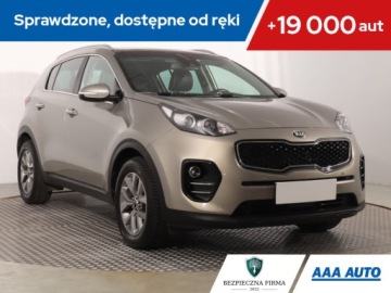 Kia Sportage III SUV Facelifting 1.7 CRDi 115KM 2016 Kia Sportage 1.7 CRDi, Skóra, Navi, Klima