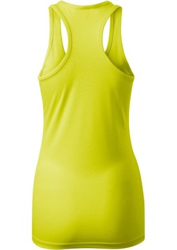 MALFINI RACER 167 женская футболка SPORTS TOP BOXER на бретелях XL