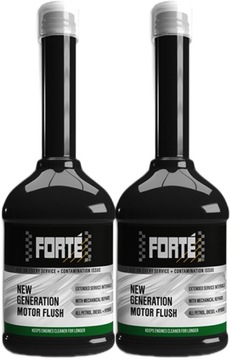 Промывочный комплект FORTE Очистка масляной системы Профилактический ремонт