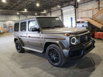 Mercedes 2021 Mercedes-Benz Klasa G 63 Amg 2021 4.0l 4.0 Benzyna 577KM, zdjęcie 4