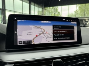BMW Seria 5 G30-G31 Touring Facelifting 2.0 520i 184KM 2022 BMW Seria 5 520i Kamera cofania CarPlay Android Auto Nawigacja LED H, zdjęcie 29