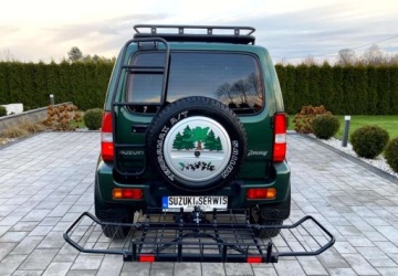Suzuki Jimny III 2011 Suzuki Jimny Suzuki Jimny 1.3 Benzyna 82KM, zdjęcie 7