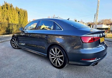 Audi A3 8V Limousine 1.4 TFSI CoD ultra 150KM 2015 Audi A3 Limousine Audi A3 Limousine 1.4 TFSI cylinder on demand ultra S li, zdjęcie 1