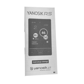 ЯНОСИК РС АНТИРАДАР + 1 ГОД ПОДПИСКИ + РУЧКА