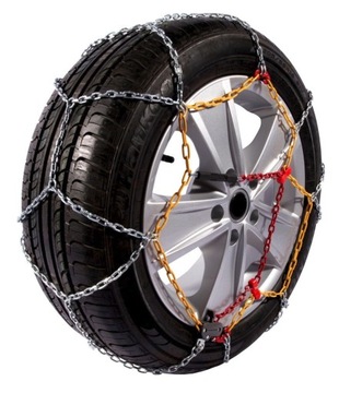 Łańcuchy śniegowe TAURUS DIAMENT 9mm GR.80 195/65R15 195/55R16 205/45R17