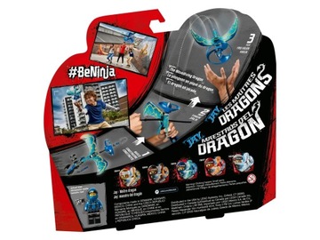 LEGO Bricks Ninjago 70646 - Джей - Повелитель драконов