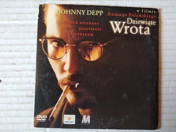 Film DZIEWIĄTE WROTA Roman POLAŃSKI płyta DVD