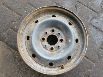 FELGA STALOWA R13 4x98 FIAT SEICENTO