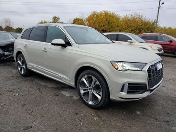Audi Q7 II 2023 Audi Q7 Premium Plus 2023 3.0l 3.0 Benzyna 335KM, zdjęcie 4