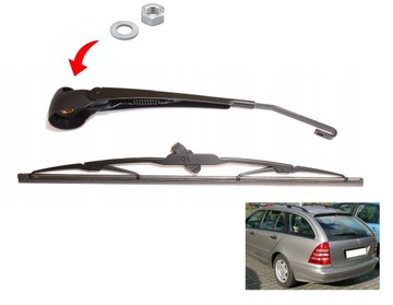 RAMIĘ WYCIERACZKA TYŁ MERCEDES C KLASA W203 03-07