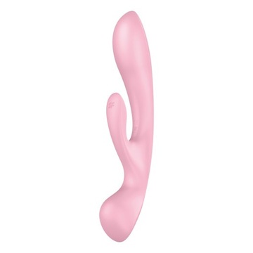 Satisfyer Triple Oh wielofunkcyjny wibrator Light Pink P1