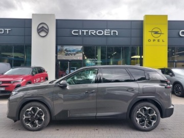 Citroen C5 Aircross I SUV Plug-In Facelifting 1.6 PureTech Plug-In 225KM 2026 Citroen C5 Aircross MAX Plug-in Hybrid 225KM Auto | Panorama | Masaże | Mat, zdjęcie 1