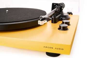 Официальный дилер проигрывателей проигрывателей Argon Audio TT MK2 Yellow