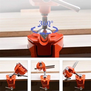 IMADŁO OBROTOWE ŚLUSARSKIE ZXZ 360 STOPNI SOLIDNE STOŁOWE PROFESJONALNE