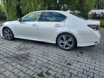 Lexus GS IV Sedan Facelifting 200t 245KM 2017 Lexus GS gaz lpg elegance+vip super stan 96000km f-vat23 rej 11/2017 łódź, zdjęcie 13